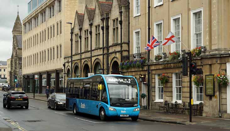 First West of England Optare Solo SR 53859 Bath City